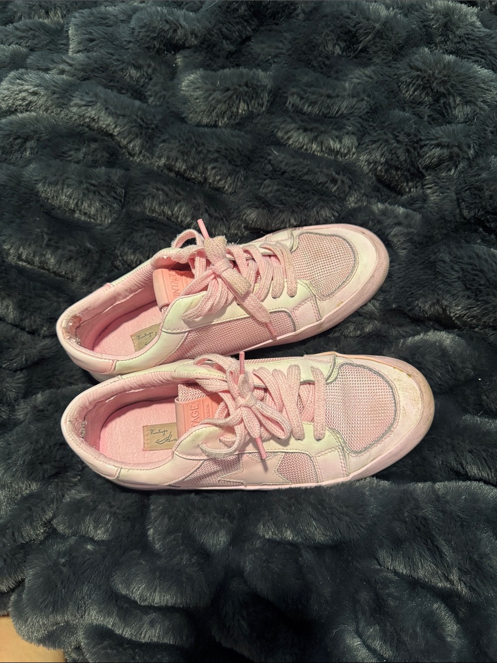 Vintage Havana pink shoes